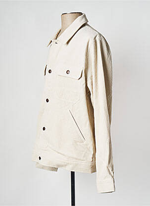 Veste casual beige SAMSOE & SAMSOE homme