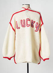 Gilet manches longues beige SAK'S pour femme seconde vue