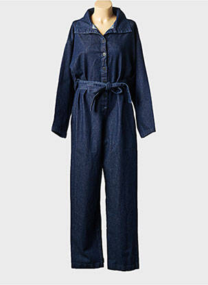 Combi-pantalon bleu MAPOESIE pour femme