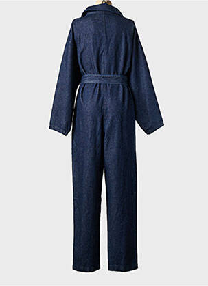 Combi-pantalon bleu MAPOESIE femme