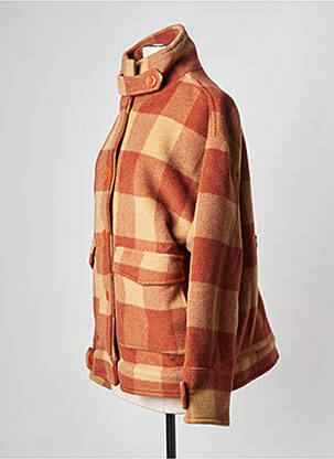 Blouson orange EMILE ET IDA femme