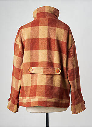 Blouson orange EMILE ET IDA femme