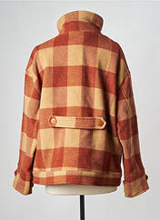 Blouson orange EMILE ET IDA pour femme seconde vue