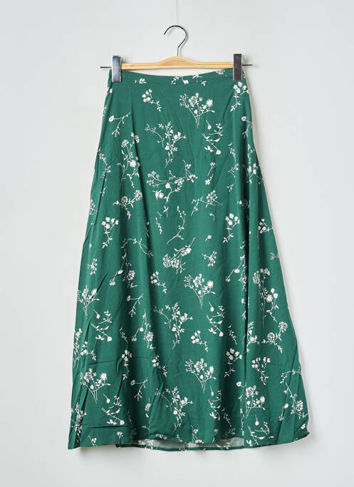 Jupe longue vert SAMSOE & SAMSOE pour femme
