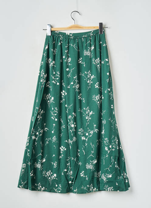 Jupe longue vert SAMSOE & SAMSOE pour femme