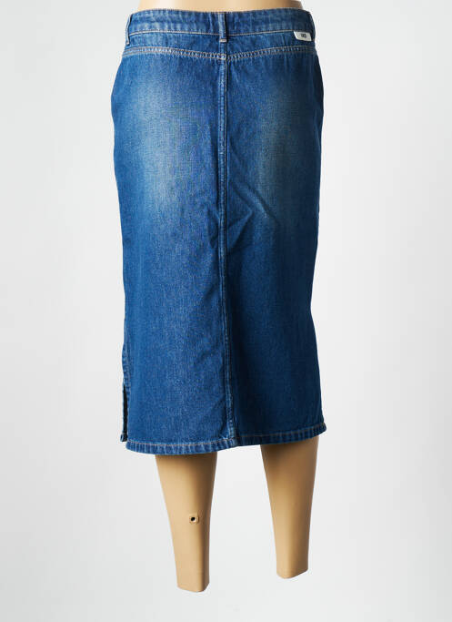 Jupe mi-longue bleu INDEE pour femme