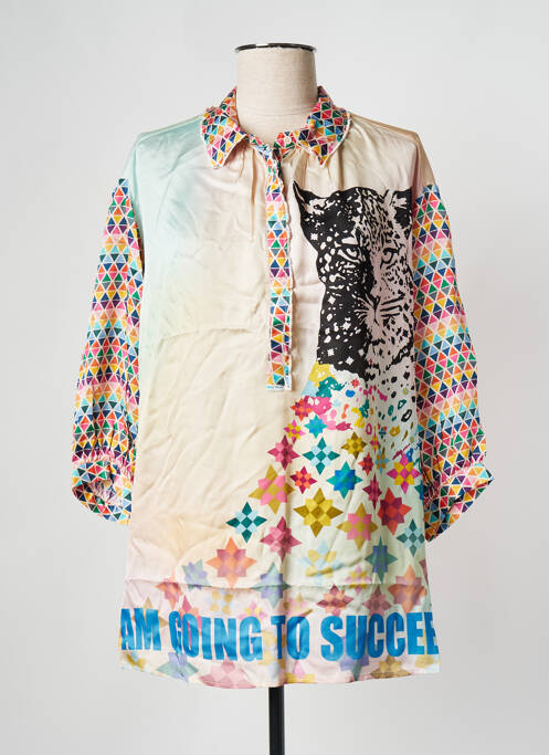 Top beige SAK'S pour femme