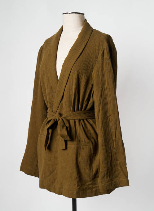 Blazer kaki ESPRIT pour femme