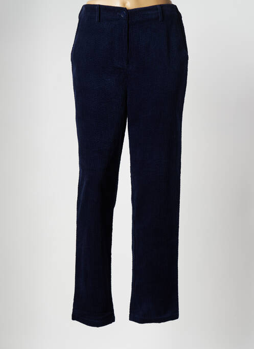 Pantalon droit bleu BELLA JONES pour femme