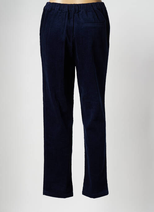 Pantalon droit bleu BELLA JONES pour femme