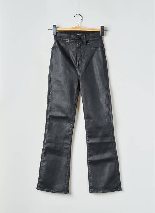 Jeans coupe droite noir 7 FOR ALL MANKIND pour femme