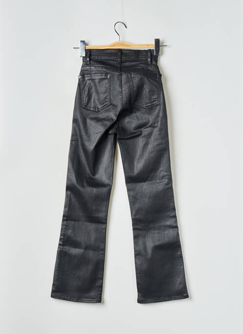 Jeans coupe droite noir 7 FOR ALL MANKIND femme