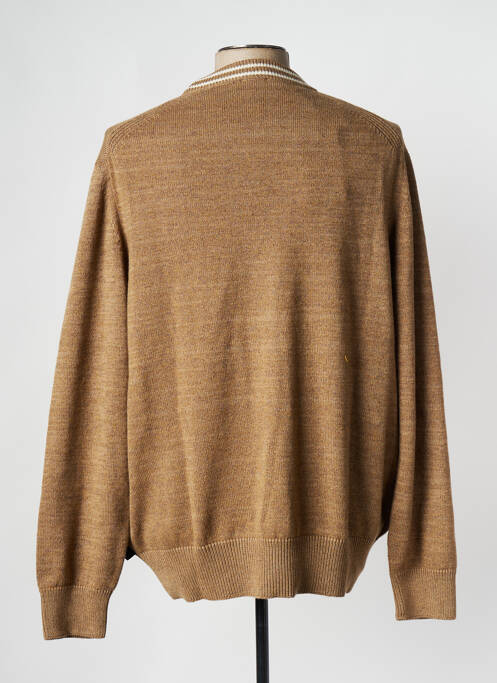 Gilet manches longues marron PAUL SMITH pour homme