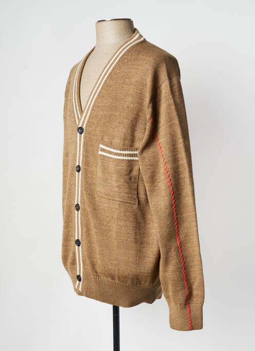 Gilet manches longues marron PAUL SMITH pour homme