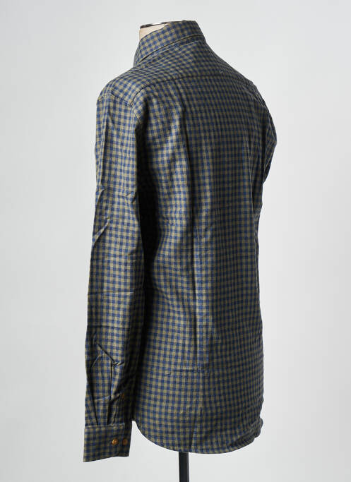 Chemise manches longues vert ATELIER PRIVÉ pour homme