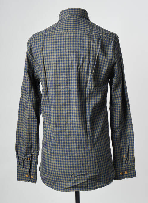 Chemise manches longues vert ATELIER PRIVÉ pour homme