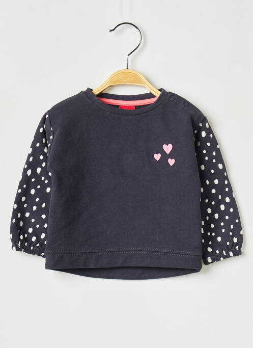 Sweat-shirt bleu S.OLIVER pour enfant
