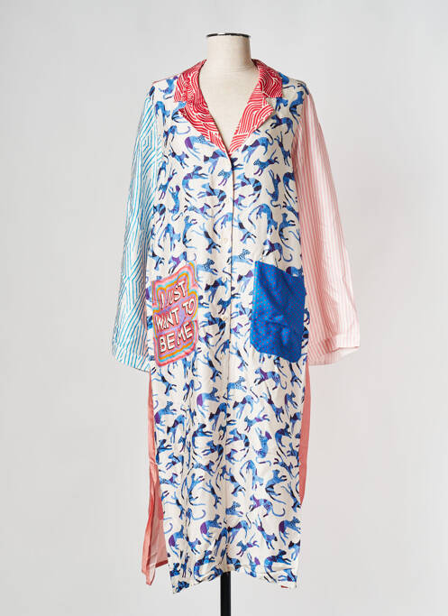 Robe longue rose SAK'S pour femme