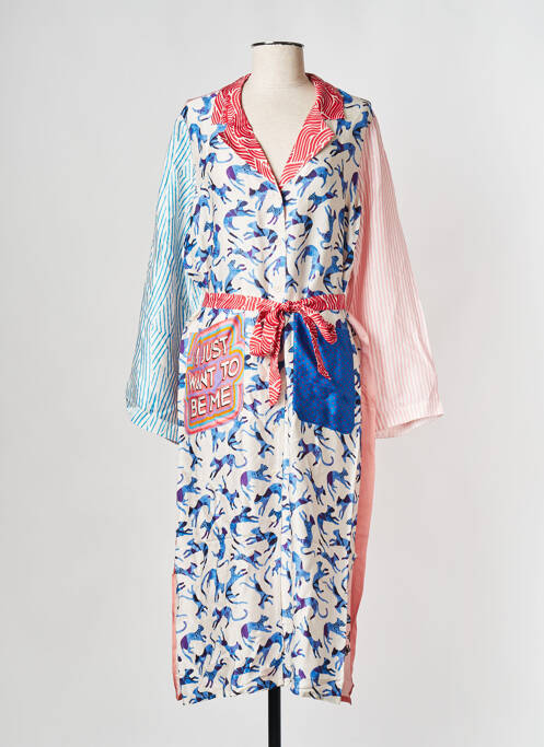 Robe longue rose SAK'S femme