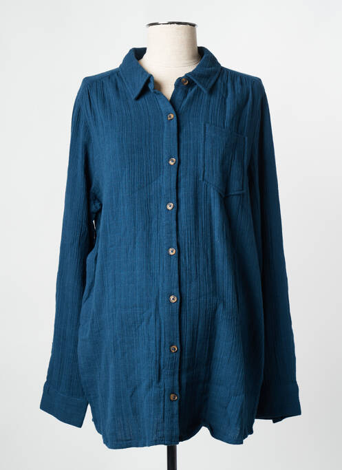 Chemisier maternité bleu NOPPIES pour femme