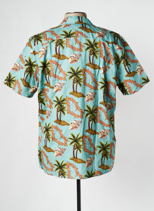 Chemise manches courtes vert SCOTCH & SODA homme