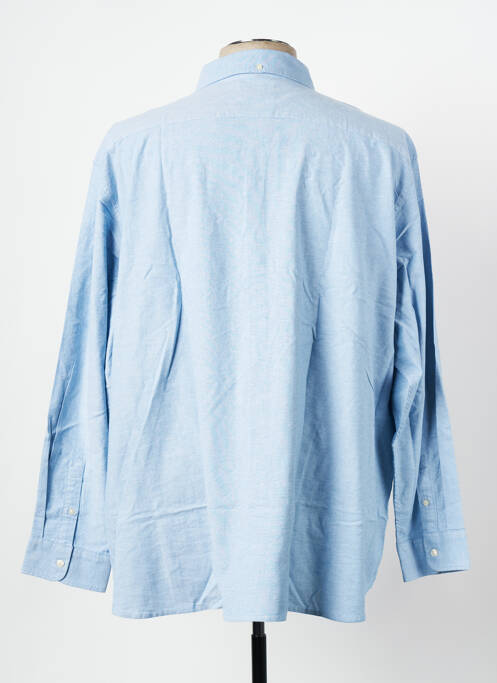 Chemise manches longues bleu DOCKERS homme