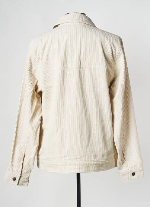 Veste casual beige SAMSOE & SAMSOE pour homme