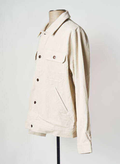 Veste casual beige SAMSOE & SAMSOE pour homme