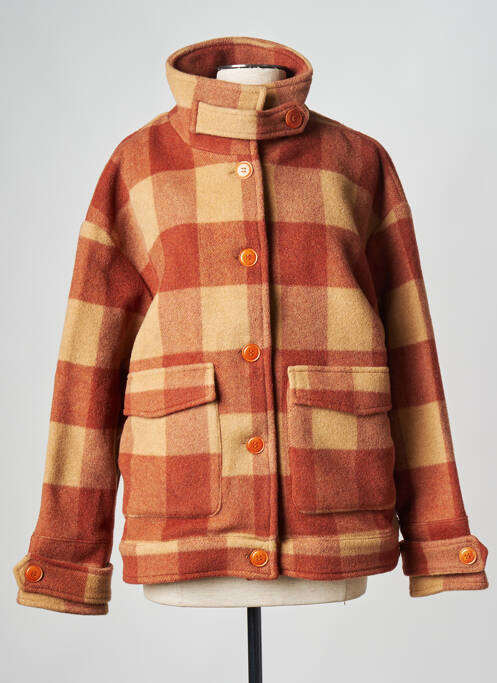 Blouson orange EMILE ET IDA pour femme