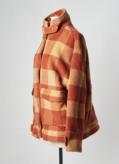 Blouson orange EMILE ET IDA pour femme