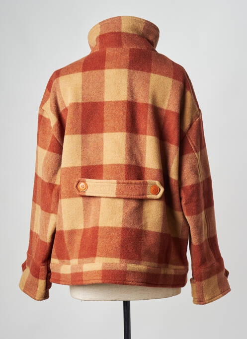 Blouson orange EMILE ET IDA pour femme