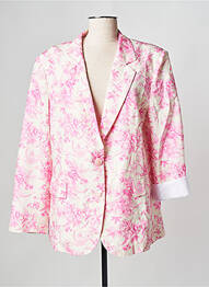 Blazer rose PARISIENNE ET ALORS femme