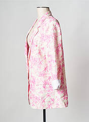 Blazer rose PARISIENNE ET ALORS pour femme seconde vue