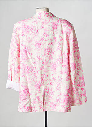 Blazer rose PARISIENNE ET ALORS femme