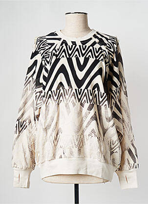 Sweat-shirt beige MES DEMOISELLES...PARIS femme