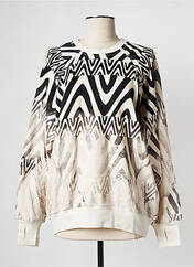 Sweat-shirt beige MES DEMOISELLES...PARIS pour femme seconde vue