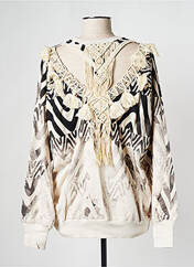 Sweat-shirt beige MES DEMOISELLES...PARIS pour femme seconde vue