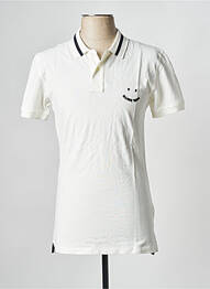 Polo blanc PAUL SMITH homme