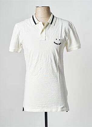 Polo blanc PAUL SMITH pour homme