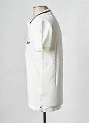 Polo blanc PAUL SMITH pour homme seconde vue