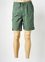 Short vert HARTFORD pour homme seconde vue