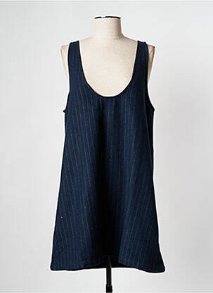 Robe courte bleu GRACE & MILA femme