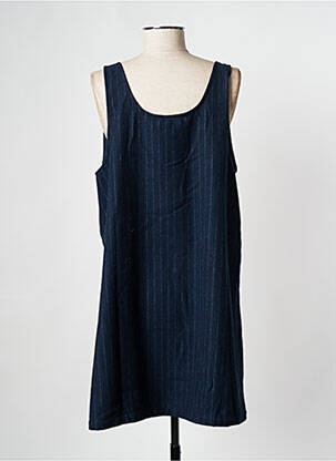 Robe courte bleu GRACE & MILA femme