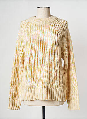 Pull beige OBJECT femme