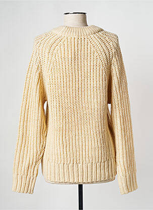 Pull beige OBJECT femme