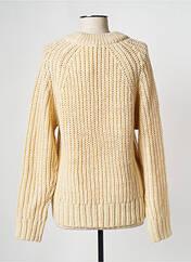 Pull beige OBJECT pour femme seconde vue