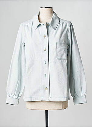 Veste en jean gris BELLEROSE pour femme