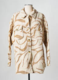 Veste casual beige SCOTCH & SODA femme