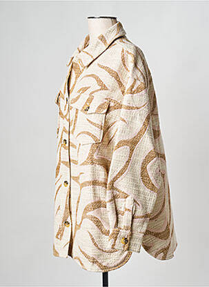 Veste casual beige SCOTCH & SODA femme