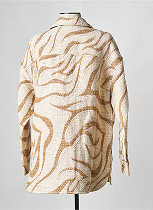 Veste casual beige SCOTCH & SODA femme